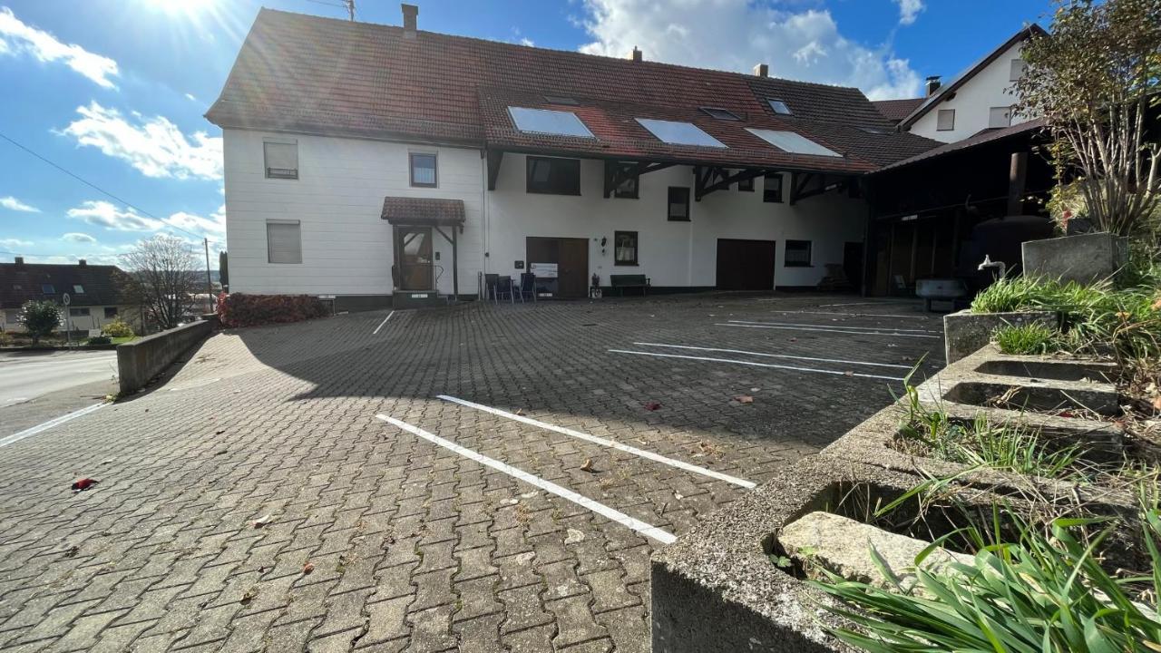 Monteurzimmer Ringingen Erbach an der Danau エクステリア 写真