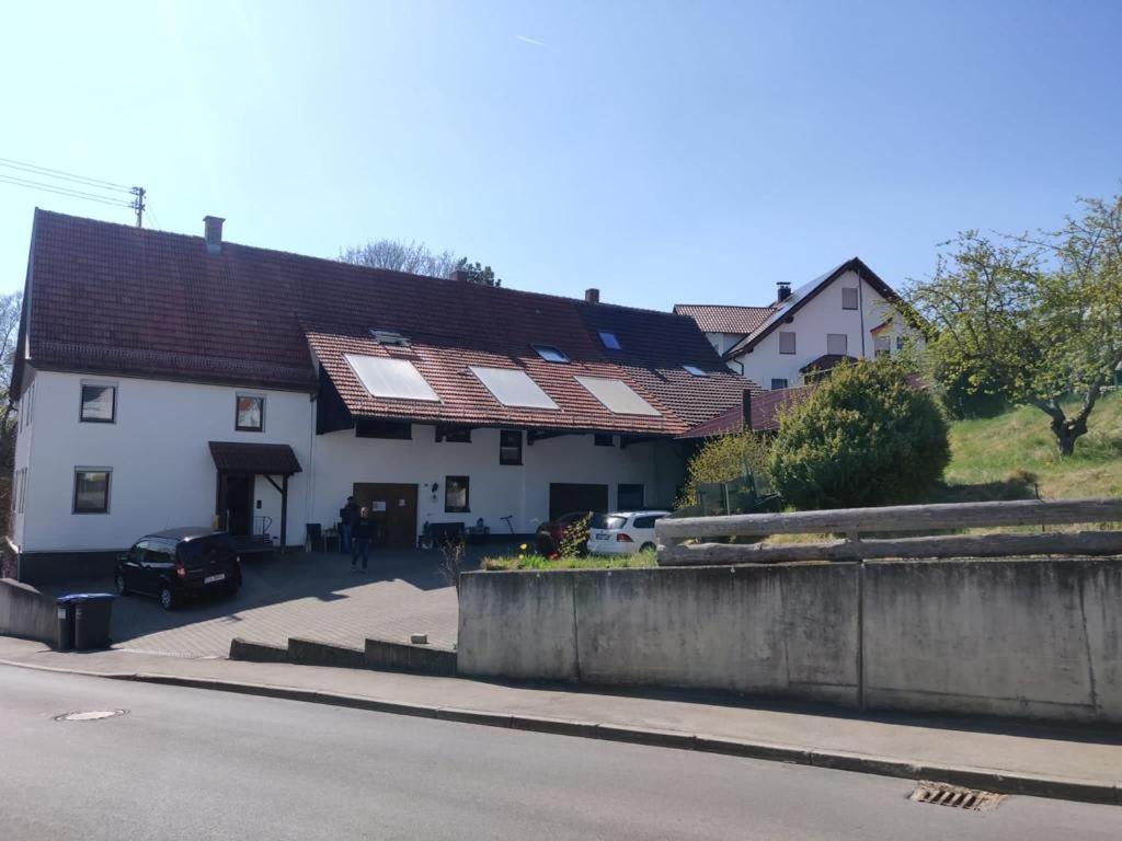 Monteurzimmer Ringingen Erbach an der Danau エクステリア 写真