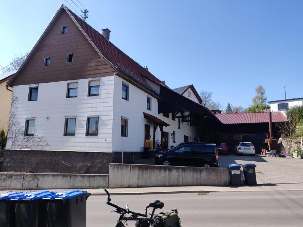 Monteurzimmer Ringingen Erbach an der Danau エクステリア 写真