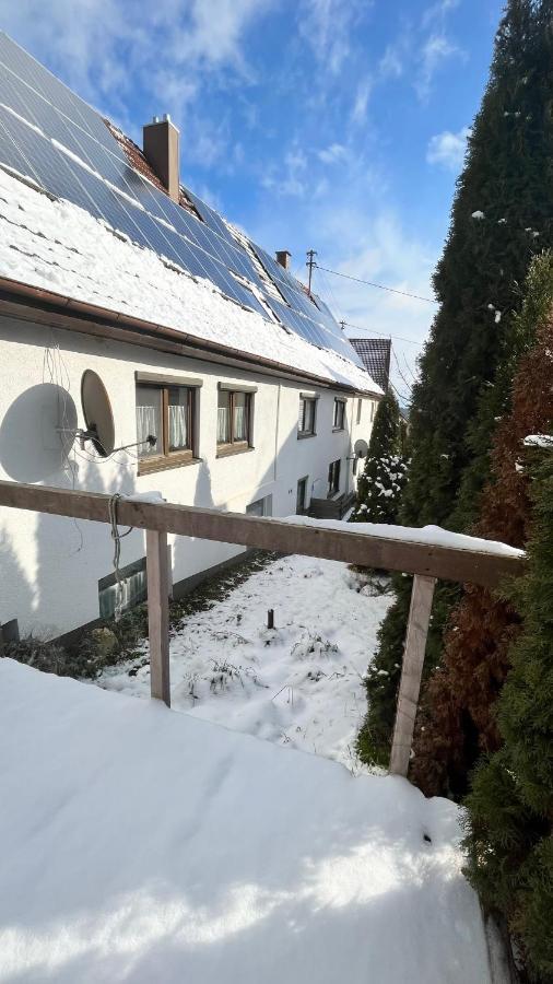 Monteurzimmer Ringingen Erbach an der Danau エクステリア 写真